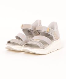 ABC-MART | ABC SELECT エービーシーセレクト CL 3 LINE SANDAL 3ラインサンダル W2075 OAK(サンダル)