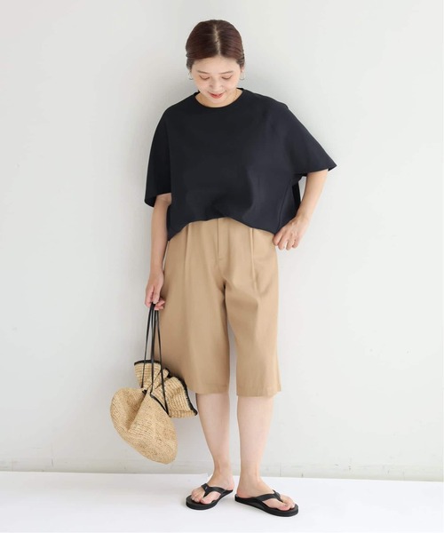 JOURNAL STANDARD(ジャーナルスタンダード)の「《追加2》【接触冷感】クールタッチ ORIGAMI Sleeveプルオーバー(Tシャツ/カットソー・レディース・タン/ブラウン/ホワイト/ブラック・FREE)」の5枚目の写真