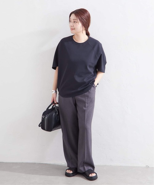 JOURNAL STANDARD(ジャーナルスタンダード)の「《追加2》【接触冷感】クールタッチ ORIGAMI Sleeveプルオーバー(Tシャツ/カットソー・レディース・タン/ブラウン/ホワイト/ブラック・FREE)」の6枚目の写真