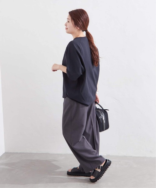 JOURNAL STANDARD(ジャーナルスタンダード)の「《追加2》【接触冷感】クールタッチ ORIGAMI Sleeveプルオーバー(Tシャツ/カットソー・レディース・タン/ブラウン/ホワイト/ブラック・FREE)」の12枚目の写真