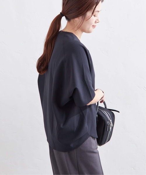 JOURNAL STANDARD(ジャーナルスタンダード)の「《追加2》【接触冷感】クールタッチ ORIGAMI Sleeveプルオーバー(Tシャツ/カットソー・レディース・タン/ブラウン/ホワイト/ブラック・FREE)」の14枚目の写真