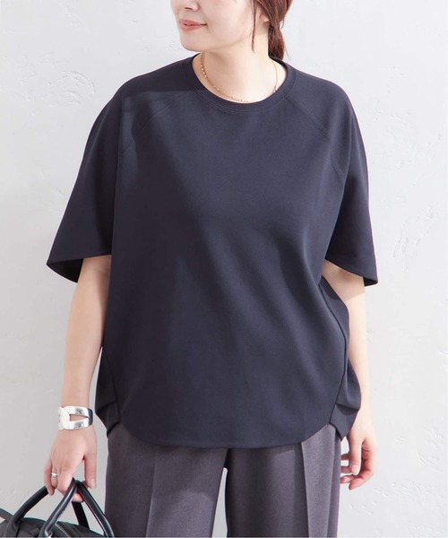 JOURNAL STANDARD(ジャーナルスタンダード)の「《追加2》【接触冷感】クールタッチ ORIGAMI Sleeveプルオーバー(Tシャツ/カットソー・レディース・タン/ブラウン/ホワイト/ブラック・FREE)」の15枚目の写真