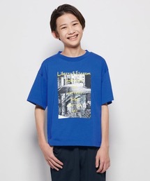 Right-on | Refurbish(リファービッシュ)接触冷感プリントTシャツ(Tシャツ/カットソー)