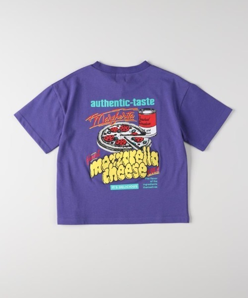 Right-on(ライトオン)の「Refurbish(リファービッシュ)接触冷感プリントTシャツ(Tシャツ/カットソー・キッズ・グリーン/ブルー/オフホワイト/ブラック/ホワイト/パープル/ダークグレー/その他1・110/120/130/140/150/160)」の15枚目の写真