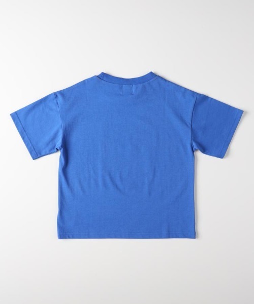 Right-on(ライトオン)の「Refurbish(リファービッシュ)接触冷感プリントTシャツ(Tシャツ/カットソー・キッズ・グリーン/ブルー/オフホワイト/ブラック/ホワイト/パープル/ダークグレー/その他1・110/120/130/140/150/160)」の14枚目の写真