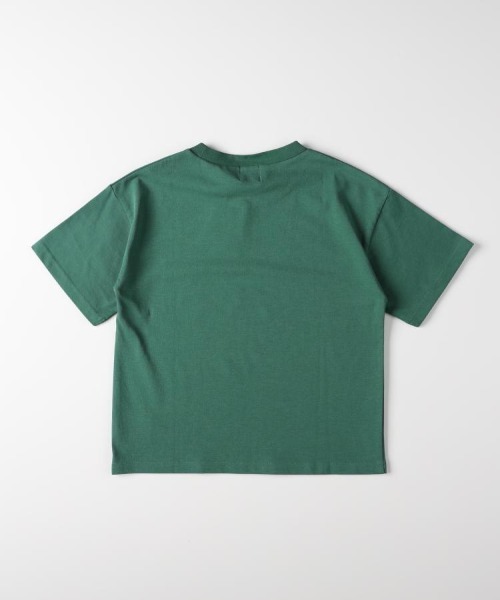 Right-on(ライトオン)の「Refurbish(リファービッシュ)接触冷感プリントTシャツ(Tシャツ/カットソー・キッズ・グリーン/ブルー/オフホワイト/ブラック/ホワイト/パープル/ダークグレー/その他1・110/120/130/140/150/160)」の12枚目の写真