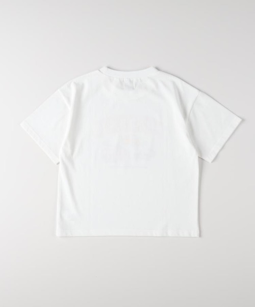 Right-on(ライトオン)の「Refurbish(リファービッシュ)接触冷感プリントTシャツ(Tシャツ/カットソー・キッズ・グリーン/ブルー/オフホワイト/ブラック/ホワイト/パープル/ダークグレー/その他1・110/120/130/140/150/160)」の10枚目の写真