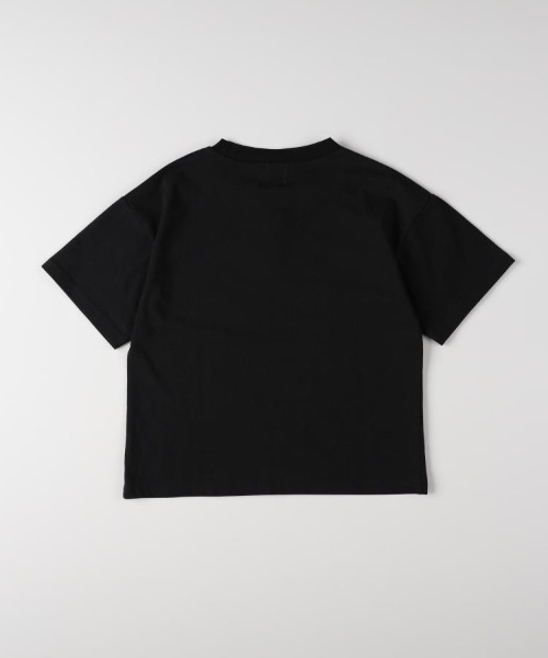Right-on(ライトオン)の「Refurbish(リファービッシュ)接触冷感プリントTシャツ(Tシャツ/カットソー・キッズ・グリーン/ブルー/オフホワイト/ブラック/ホワイト/パープル/ダークグレー/その他1・110/120/130/140/150/160)」の17枚目の写真