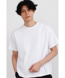 TORUNE∴ファンクショナルハーフスリーブカットソー
