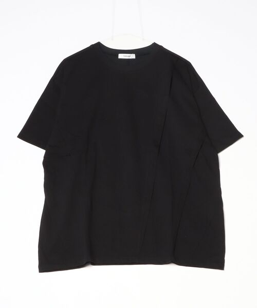 TORUNE（トルネ）の「ＴOＲＵＮＥ∴ファンクショナルハーフスリーブカットソー（Tシャツ/カットソー・メンズ・ホワイト/ブラック・M/L/LL）」の12枚目の写真