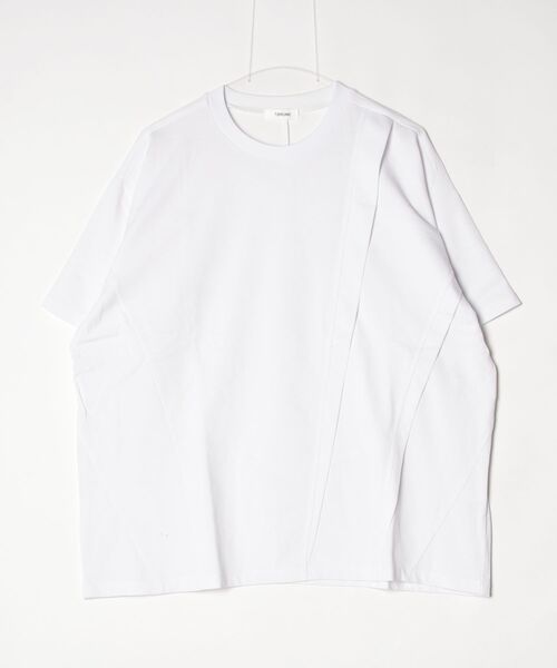 TORUNE（トルネ）の「ＴOＲＵＮＥ∴ファンクショナルハーフスリーブカットソー（Tシャツ/カットソー・メンズ・ホワイト/ブラック・M/L/LL）」の13枚目の写真