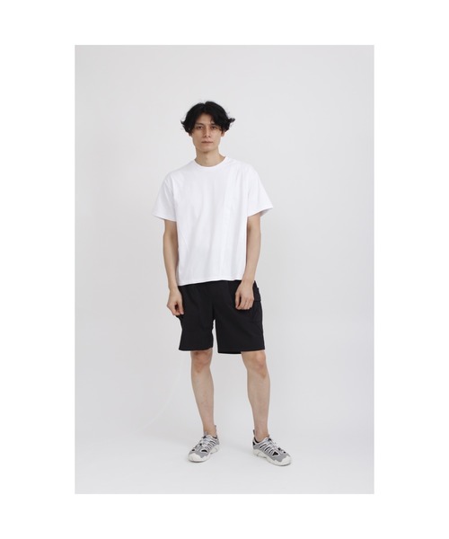TORUNE（トルネ）の「ＴOＲＵＮＥ∴ファンクショナルハーフスリーブカットソー（Tシャツ/カットソー・メンズ・ホワイト/ブラック・M/L/LL）」の11枚目の写真
