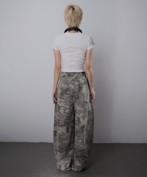 Ulysses(ユリシス)の「CATプリントミニTシャツ(Tシャツ/カットソー・レディース・ホワイト・L/M/S)」の18枚目の写真