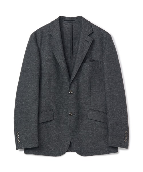 MEN'S BIGI(メンズビギ)の「【ACTIVE TAILOR】カラミメッシュストレッチジャケット<軽量/通気性/ストレッチ>(スラックス・メンズ・ネイビー/グレー/ブラック・01/04/02/03)」の13枚目の写真