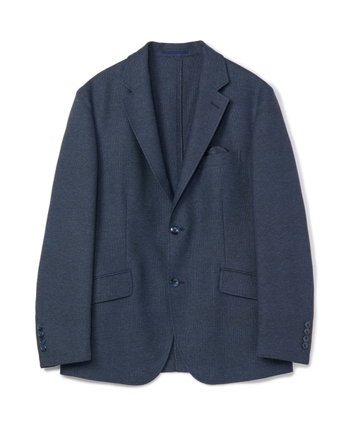 MEN'S BIGI(メンズビギ)の「【ACTIVE TAILOR】カラミメッシュストレッチジャケット<軽量/通気性/ストレッチ>(スラックス・メンズ・ネイビー/グレー/ブラック・01/04/02/03)」の12枚目の写真