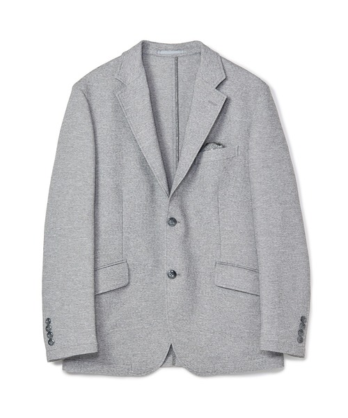 MEN'S BIGI(メンズビギ)の「【ACTIVE TAILOR】カラミメッシュストレッチジャケット<軽量/通気性/ストレッチ>(スラックス・メンズ・ネイビー/グレー/ブラック・01/04/02/03)」の11枚目の写真