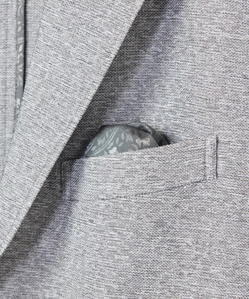 MEN'S BIGI(メンズビギ)の「【ACTIVE TAILOR】カラミメッシュストレッチジャケット<軽量/通気性/ストレッチ>(スラックス・メンズ・ネイビー/グレー/ブラック・01/04/02/03)」の15枚目の写真