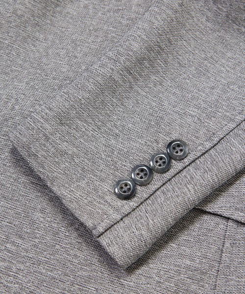MEN'S BIGI(メンズビギ)の「【ACTIVE TAILOR】カラミメッシュストレッチジャケット<軽量/通気性/ストレッチ>(スラックス・メンズ・ネイビー/グレー/ブラック・01/04/02/03)」の17枚目の写真