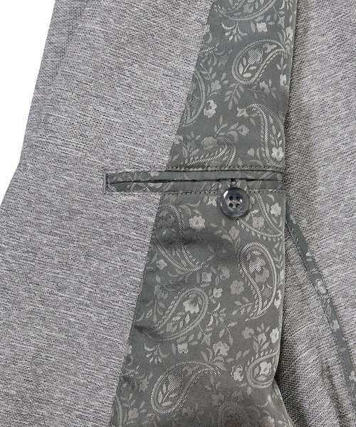 MEN'S BIGI(メンズビギ)の「【ACTIVE TAILOR】カラミメッシュストレッチジャケット<軽量/通気性/ストレッチ>(スラックス・メンズ・ネイビー/グレー/ブラック・01/04/02/03)」の22枚目の写真
