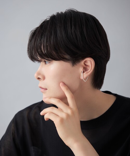Jouete（ジュエッテ）の「[WEB LIMITED] ウェアリング ハート（イヤリング・レディース・シルバー・FREE）」の7枚目の写真