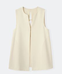 LANVIN en Bleu | ドライポリエステルバックオープンベスト(シャツ/ブラウス)