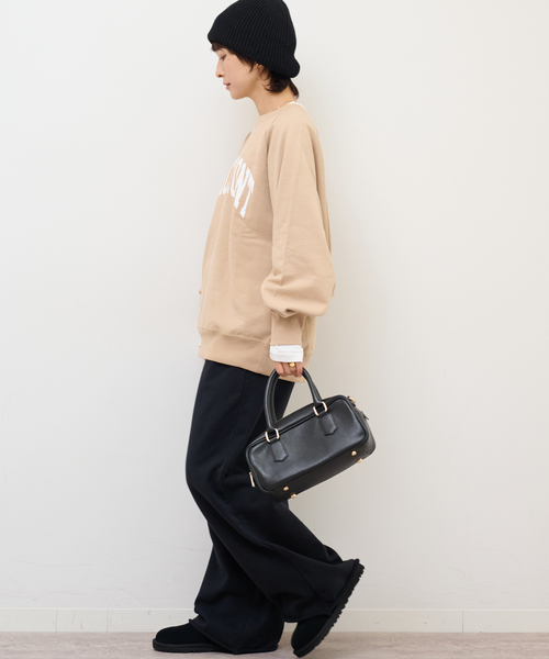 JOURNAL STANDARD relume(ジャーナルスタンダード レリューム)の「《WEB限定追加3》ワイドスウェットパンツ(スウェットパンツ・レディース・グレー・FREE)」の8枚目の写真