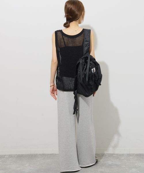 JOURNAL STANDARD relume(ジャーナルスタンダード レリューム)の「《WEB限定追加3》ワイドスウェットパンツ(スウェットパンツ・レディース・グレー・FREE)」の16枚目の写真