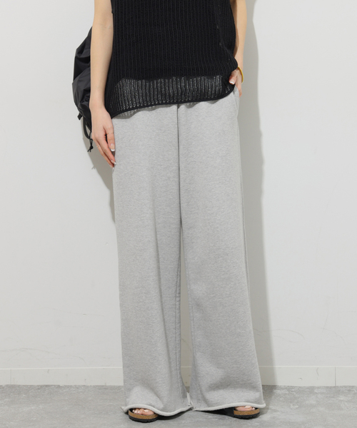 JOURNAL STANDARD relume(ジャーナルスタンダード レリューム)の「《WEB限定追加3》ワイドスウェットパンツ(スウェットパンツ・レディース・グレー・FREE)」の17枚目の写真