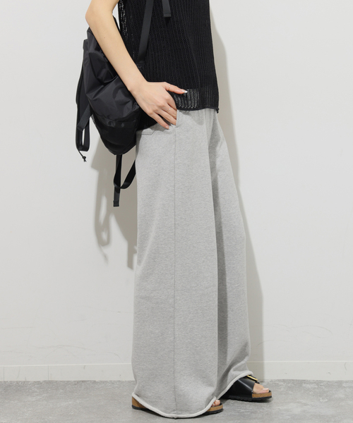 JOURNAL STANDARD relume(ジャーナルスタンダード レリューム)の「《WEB限定追加3》ワイドスウェットパンツ(スウェットパンツ・レディース・グレー・FREE)」の19枚目の写真