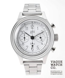 VAGUE WATCH CO. | VAGUE WATCH CO. 2 EYES White(アナログ腕時計)