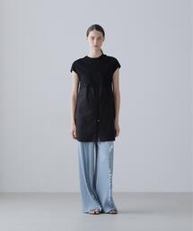 ADORE｜アドーアのTシャツ/カットソー（ブラック/黒色系・ロング丈