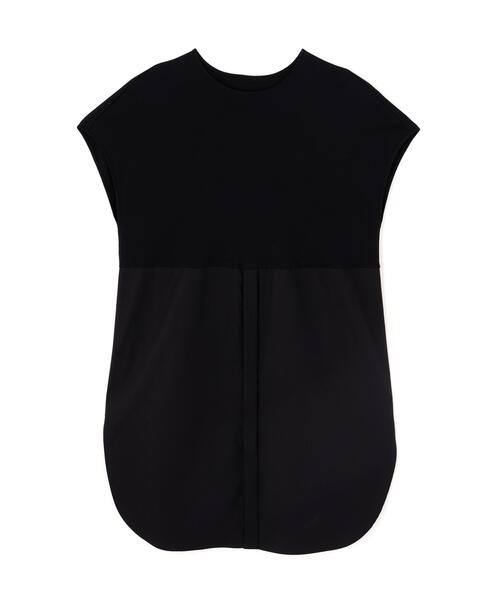 ADORE(アドーア)の「◆ソフトスムースインナー(Tシャツ/カットソー・レディース・ホワイト/ブラック・38)」の4枚目の写真
