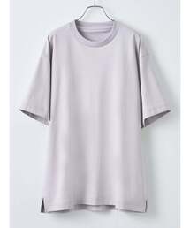 【TRANSITION】スビンプラチナムスムースクルーネックTEE