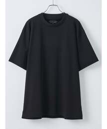 【TRANSITION】スビンプラチナムスムースクルーネックTEE