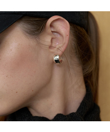 Essential Round Ring Earrings (L253MER060)