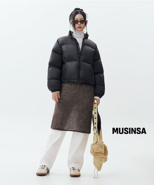LOVE ME MONSTER(ラブミーモンスター)の「Essential Round Ring Earrings (L253MER060)(ピアス(両耳用)・レディース・ゴールド/シルバー・FREE)」の4枚目の写真