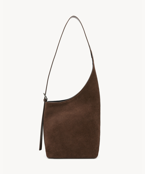 CLAVE（クラーベ）の「ブレアスエードブラウントートバッグ (BLAIR Suede Brown Tote Bag)（トートバッグ・レディース・その他・FREE）」の6枚目の写真