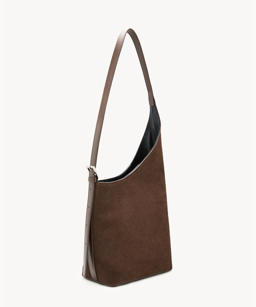 CLAVE（クラーベ）の「ブレアスエードブラウントートバッグ (BLAIR Suede Brown Tote Bag)（トートバッグ・レディース・その他・FREE）」の7枚目の写真