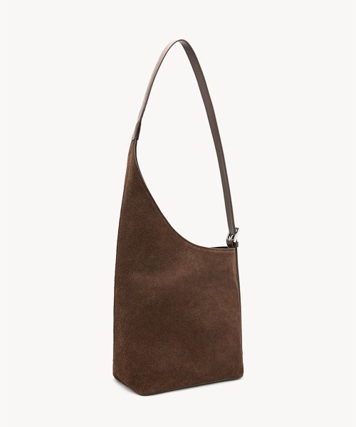 CLAVE（クラーベ）の「ブレアスエードブラウントートバッグ (BLAIR Suede Brown Tote Bag)（トートバッグ・レディース・その他・FREE）」の8枚目の写真