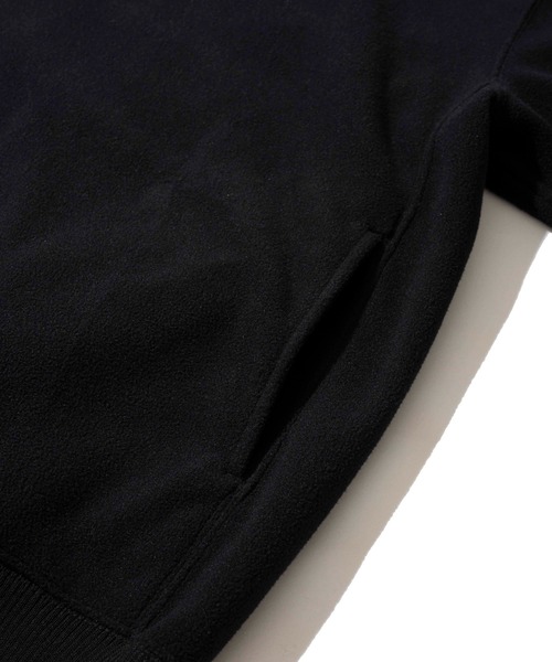 Healthknit(ヘルスニット)の「【Healthknit】Thermal Fleece Crewneck L/S / サーマルフリースクルーネック(スウェット・メンズ・ネイビー/ブラック・MEDIUM/X-LARGE/LARGE)」の8枚目の写真