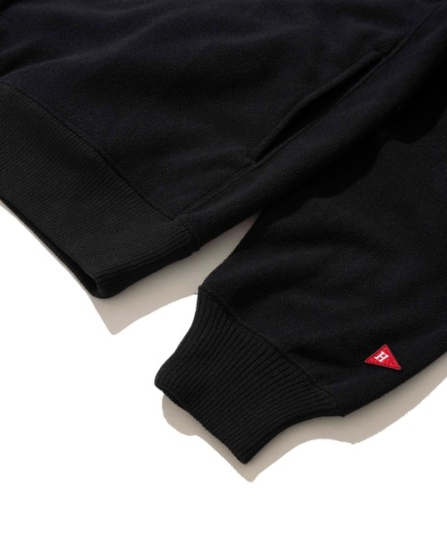 Healthknit(ヘルスニット)の「【Healthknit】Thermal Fleece Crewneck L/S / サーマルフリースクルーネック(スウェット・メンズ・ネイビー/ブラック・MEDIUM/X-LARGE/LARGE)」の9枚目の写真