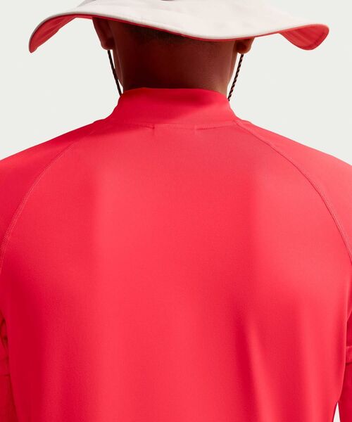 ACG(エィシージー)の「ACG "Wildsee" メンズ Dri-FIT 1/4ジップ ロングスリーブ ハイキングトップス / ACG "Wildsee" Men's Dri-FIT 1/4-Zip Long-Sleeve Hiking Top IM4224-696 Light Crimson(その他トップス・メンズ・レッド・L/2XL/XL/S/M)」の13枚目の写真