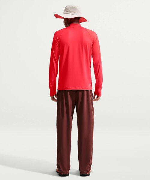 ACG(エィシージー)の「ACG "Wildsee" メンズ Dri-FIT 1/4ジップ ロングスリーブ ハイキングトップス / ACG "Wildsee" Men's Dri-FIT 1/4-Zip Long-Sleeve Hiking Top IM4224-696 Light Crimson(その他トップス・メンズ・レッド・L/2XL/XL/S/M)」の16枚目の写真
