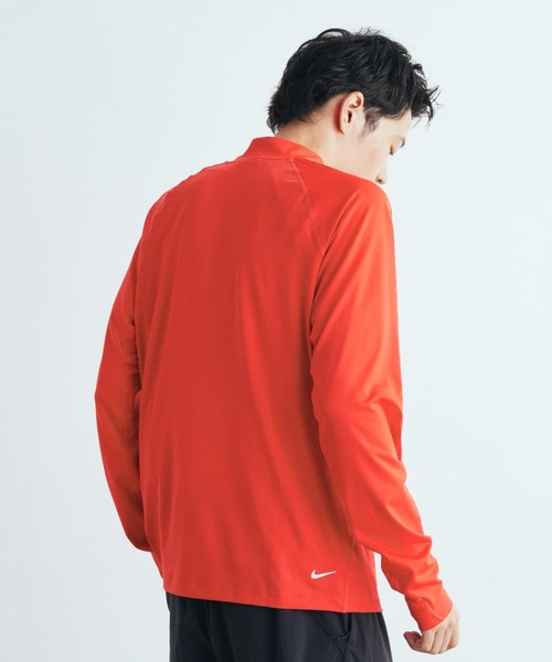 ACG(エィシージー)の「ACG "Wildsee" メンズ Dri-FIT 1/4ジップ ロングスリーブ ハイキングトップス / ACG "Wildsee" Men's Dri-FIT 1/4-Zip Long-Sleeve Hiking Top IM4224-696 Light Crimson(その他トップス・メンズ・レッド・L/2XL/XL/S/M)」の3枚目の写真