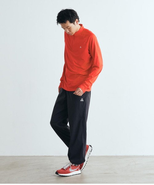 ACG(エィシージー)の「ACG "Wildsee" メンズ Dri-FIT 1/4ジップ ロングスリーブ ハイキングトップス / ACG "Wildsee" Men's Dri-FIT 1/4-Zip Long-Sleeve Hiking Top IM4224-696 Light Crimson(その他トップス・メンズ・レッド・L/2XL/XL/S/M)」の5枚目の写真