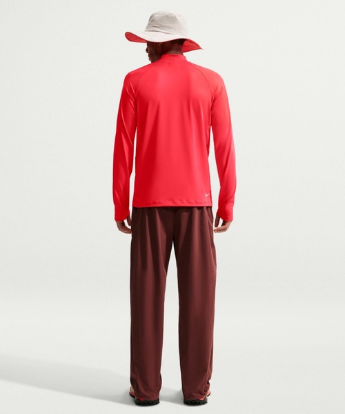 ACG(エィシージー)の「ACG "Wildsee" メンズ Dri-FIT 1/4ジップ ロングスリーブ ハイキングトップス / ACG "Wildsee" Men's Dri-FIT 1/4-Zip Long-Sleeve Hiking Top IM4224-696 Light Crimson(その他トップス・メンズ・レッド・L/2XL/XL/S/M)」の11枚目の写真