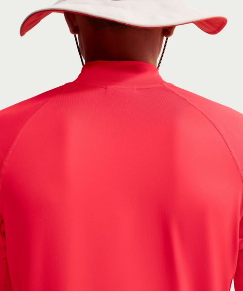 ACG(エィシージー)の「ACG "Wildsee" メンズ Dri-FIT 1/4ジップ ロングスリーブ ハイキングトップス / ACG "Wildsee" Men's Dri-FIT 1/4-Zip Long-Sleeve Hiking Top IM4224-696 Light Crimson(その他トップス・メンズ・レッド・L/2XL/XL/S/M)」の9枚目の写真