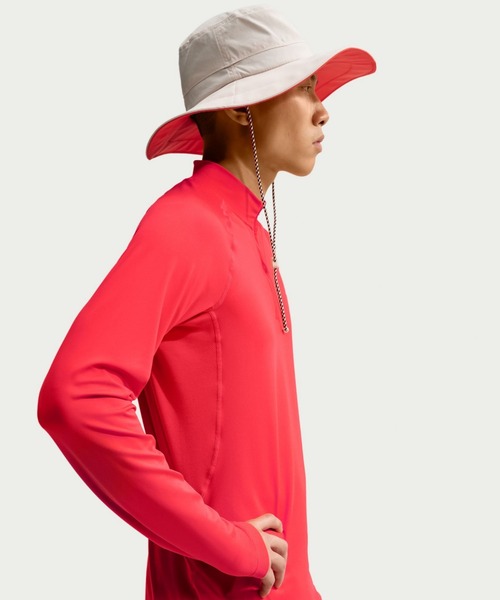ACG(エィシージー)の「ACG "Wildsee" メンズ Dri-FIT 1/4ジップ ロングスリーブ ハイキングトップス / ACG "Wildsee" Men's Dri-FIT 1/4-Zip Long-Sleeve Hiking Top IM4224-696 Light Crimson(その他トップス・メンズ・レッド・L/2XL/XL/S/M)」の12枚目の写真