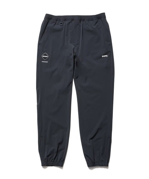 F.C.Real Bristol(エフシーレアルブリストル)の「CORDURA 4-WAY STRETCH EASY PANTS(その他パンツ・メンズ・ブラック/グレイッシュベージュ・LARGE/MEDIUM/SMALL/X-LARGE)」の1枚目の写真