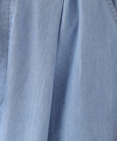Elura(エルーラ)の「テンセルデニムパンツ<低身長サイズあり>/1049350(デニムパンツ・レディース・ライトブルー/ネイビー・FREE/FREE(S))」の21枚目の写真